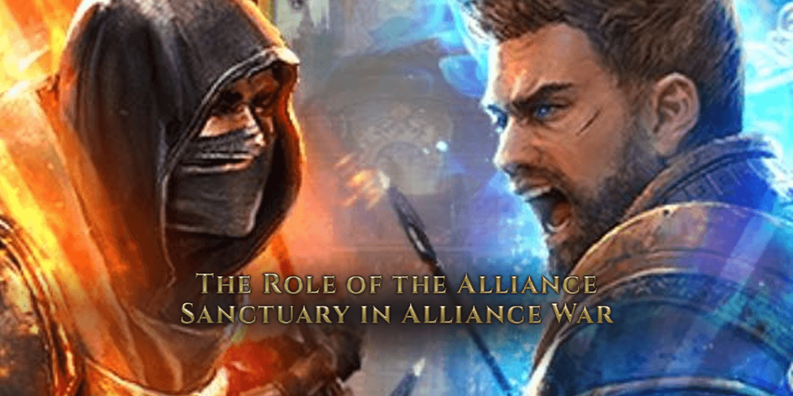"Header image stating: Alliances at War"