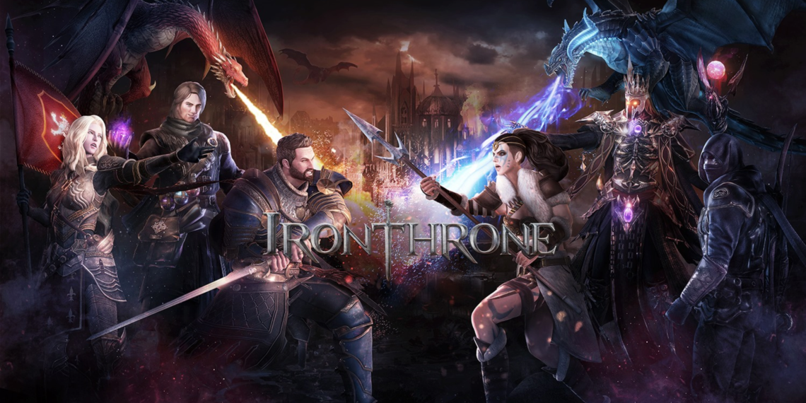 "Header image stating: Iron Throne"