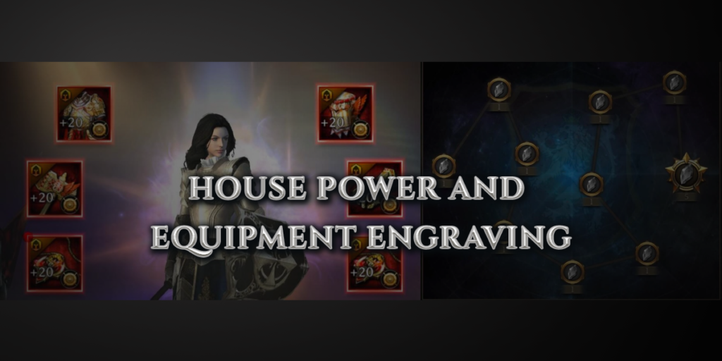 "Header image stating: House Power and Equipment Engraving