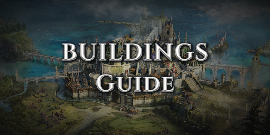 "Header image stating: Building Guide"