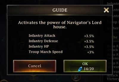"House Power Power of the Navigator 2"