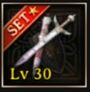 Picture of the Dominator Set level 30 Sword